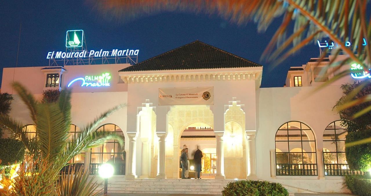 El Mouradi Palm Marina Hotel Port El Kantaoui Exterior foto